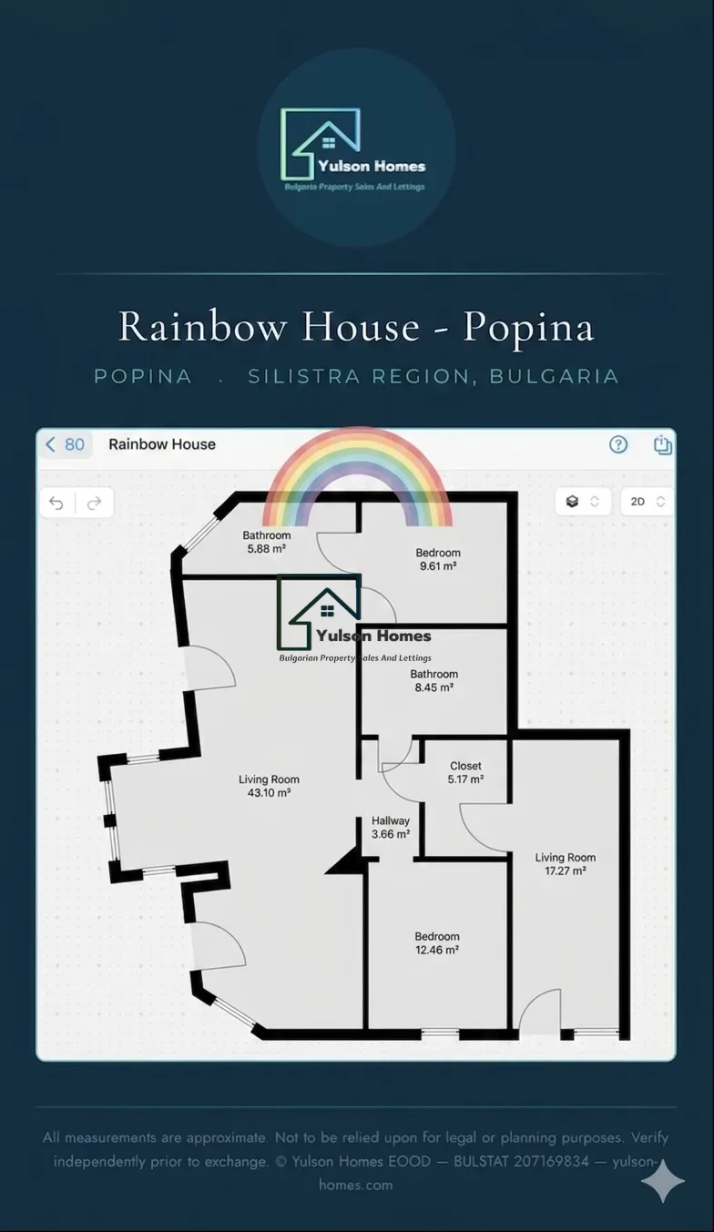 Rainbow House - Popina - thumbnail 36